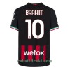 AC Milan Brahim 10 Hjemme 22-23 - Herre Fotballdrakt